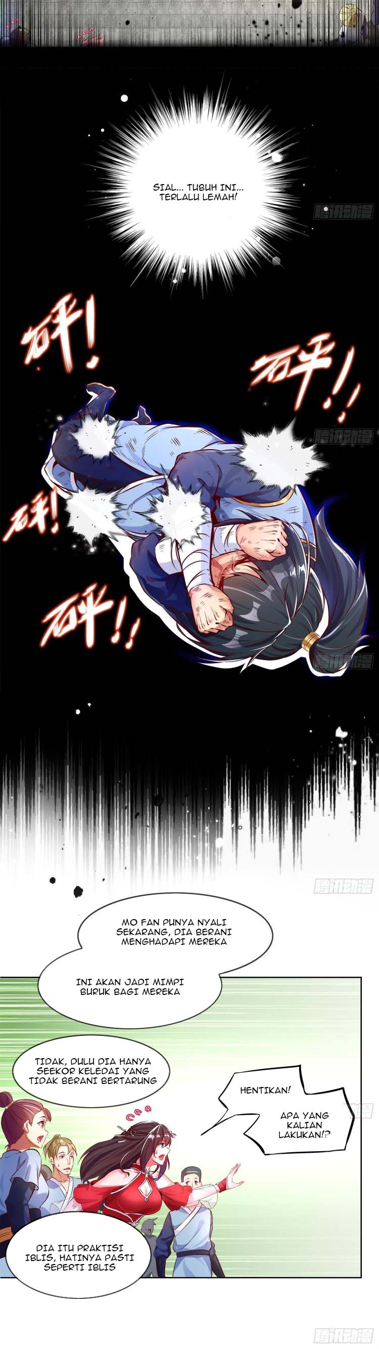 Rebirth of the Demon Reign (The Rebirth of the Demon God) Chapter 06 Gambar 5